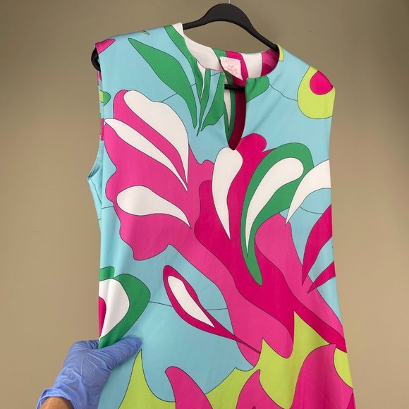 PARISOU Ever-Dri UV protection sheath dress SZ S - Picture 5 of 6